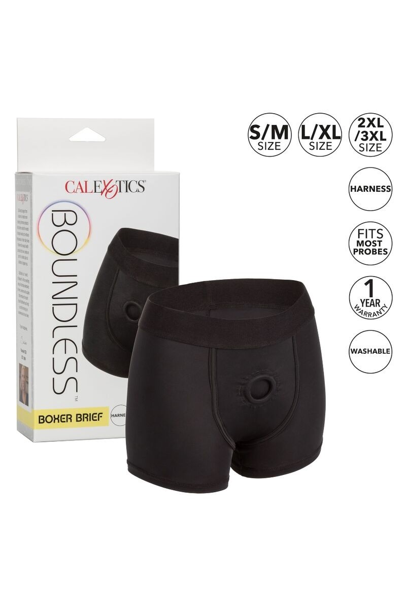 CALIFORNIA EXOTICS - ARNES ESTILO BOXER L/XL