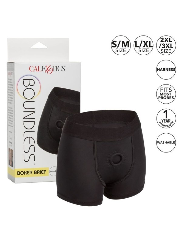 CALIFORNIA EXOTICS - ARNES ESTILO BOXER L/XL