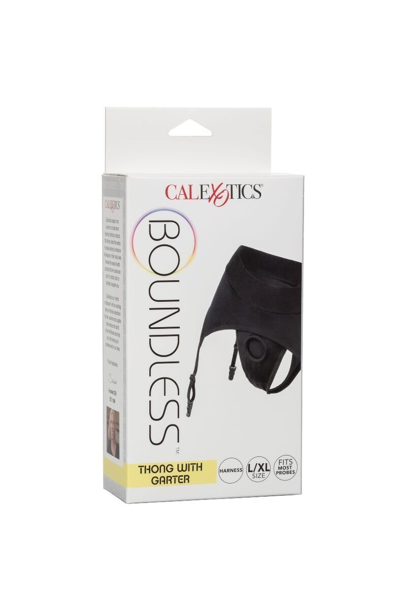 CALIFORNIA EXOTICS - BOUNDLESS ARNES TANGA CON LIGUERO S/M