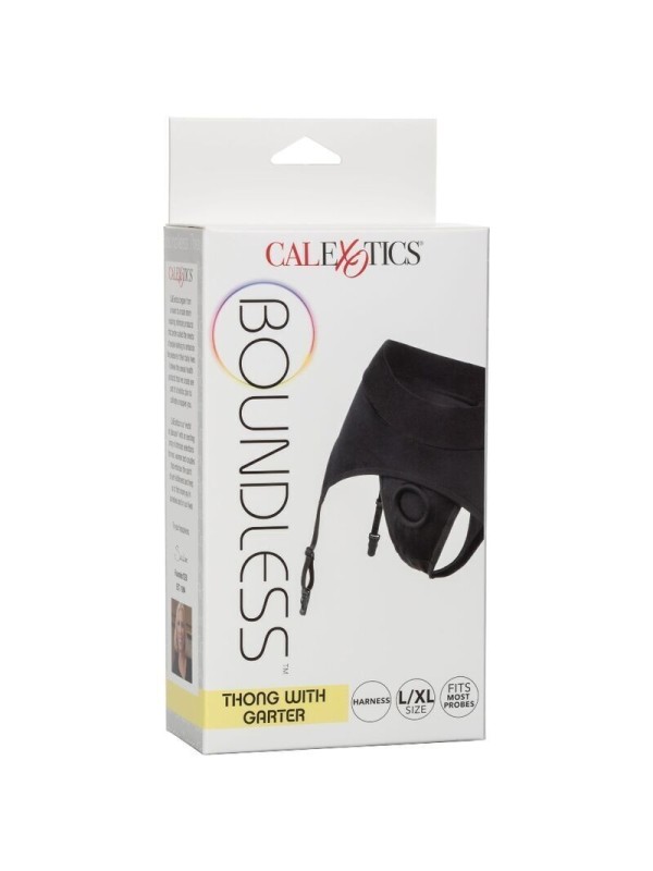 CALIFORNIA EXOTICS - BOUNDLESS ARNES TANGA CON LIGUERO S/M