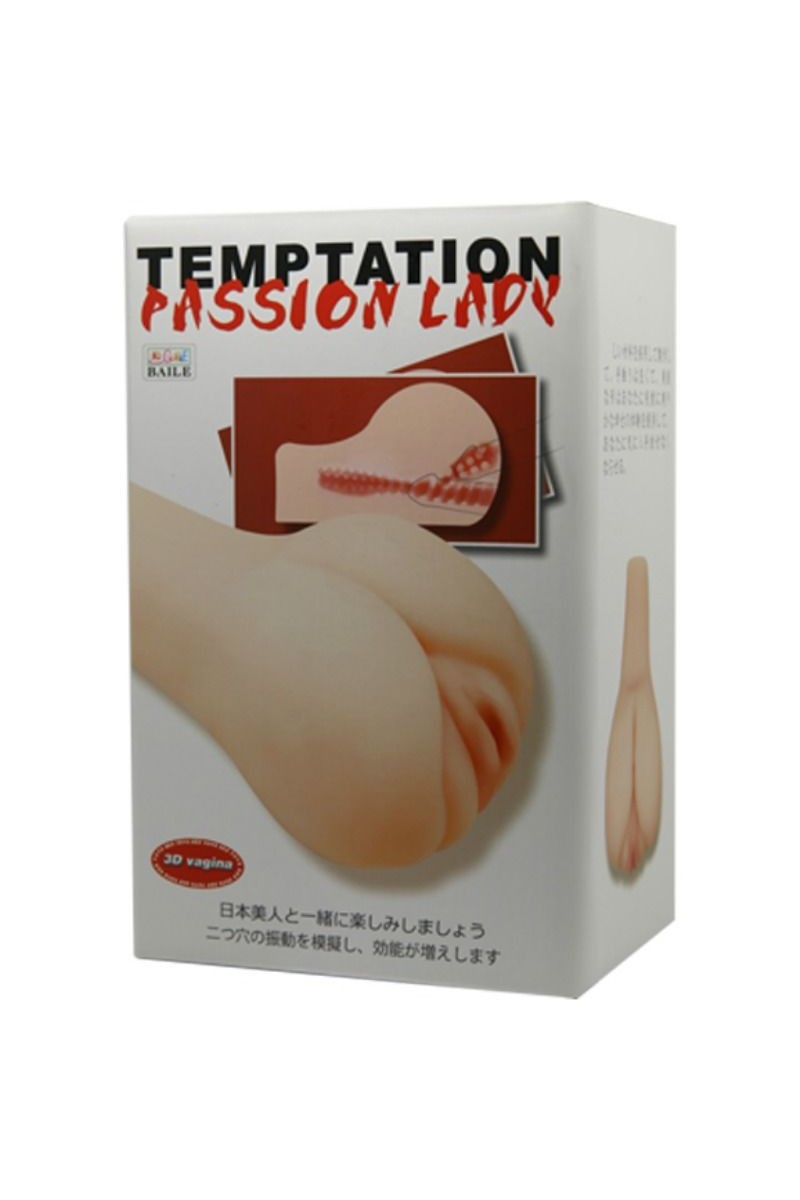 BAILE - MASTURBADOR PASSION LADY 3D VAGINA