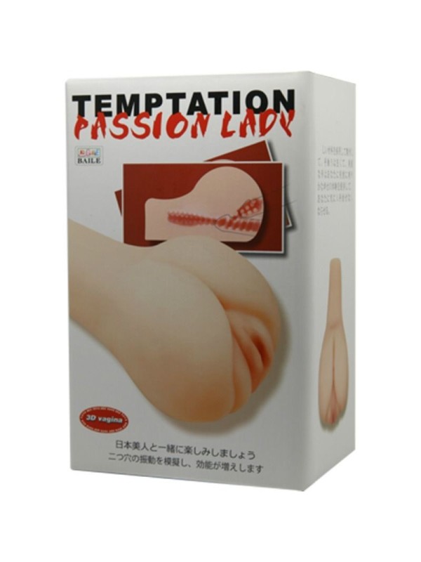 BAILE - MASTURBADOR PASSION LADY 3D VAGINA