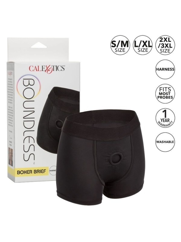 CALIFORNIA EXOTICS - ARNES ESTILO BOXER XXL/XXXL