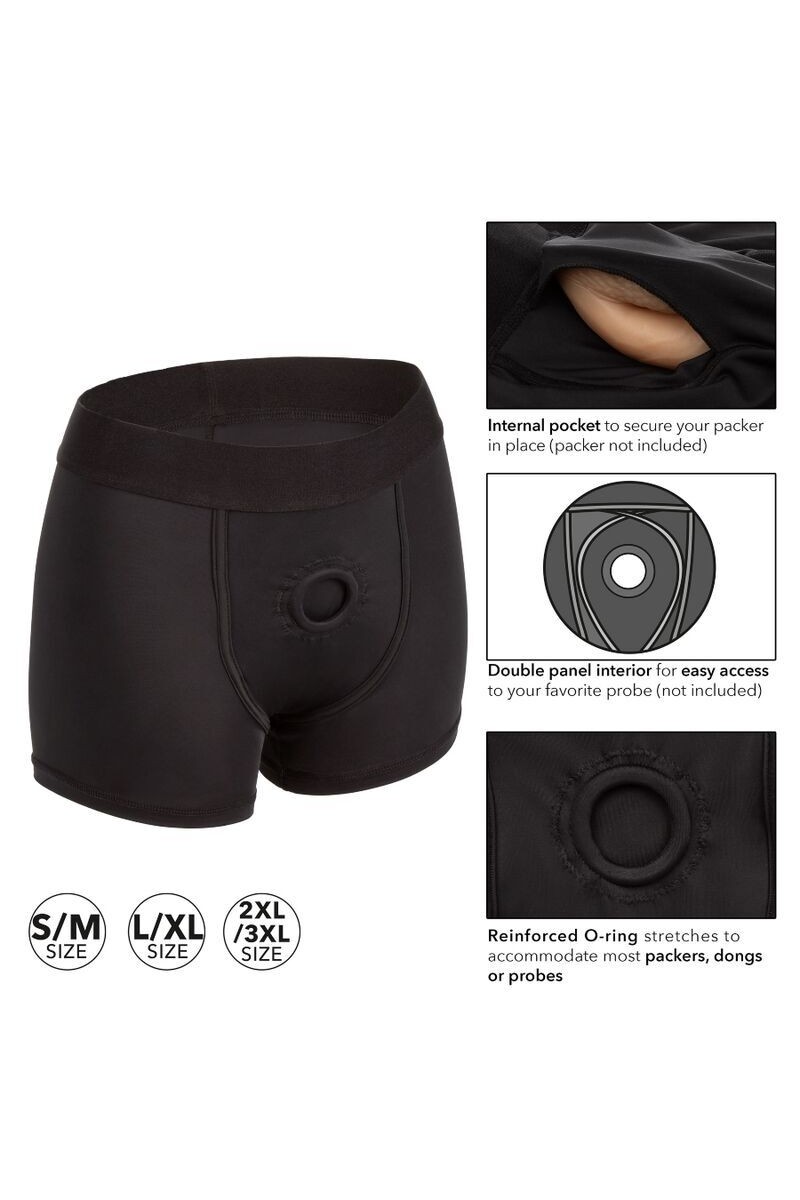 CALIFORNIA EXOTICS - ARNES ESTILO BOXER XXL/XXXL