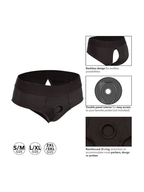 CALIFORNIA EXOTICS -  ARNES CALZONCILLO  ABERTURA TRASERA L/XL