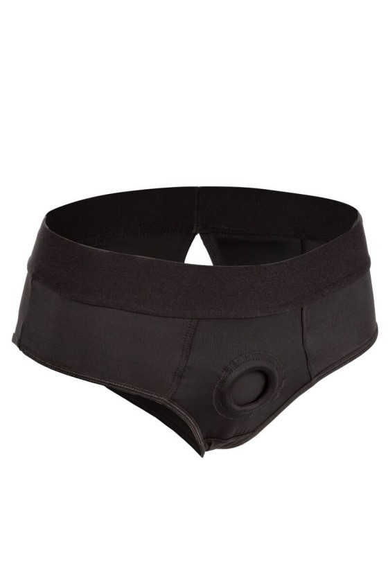 CALIFORNIA EXOTICS -  ARNES CALZONCILLO CON ABERTURA TRASERA S/M