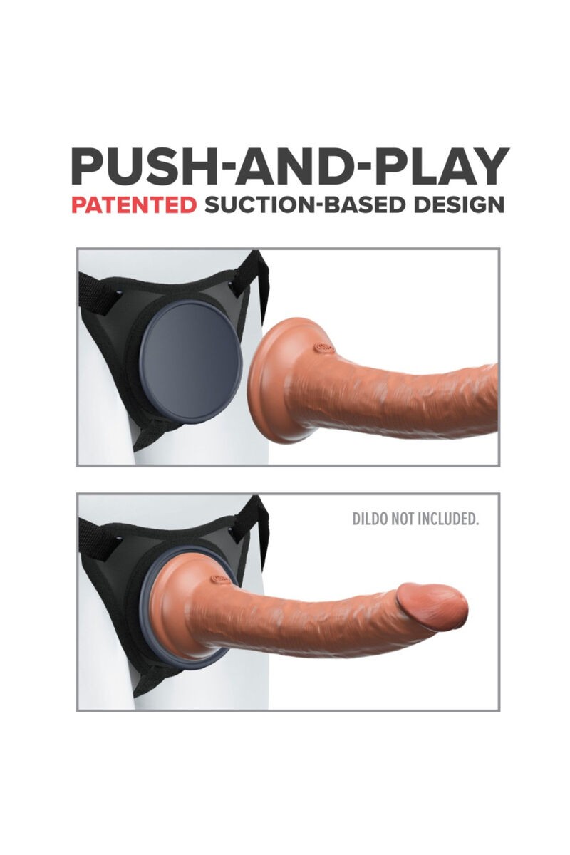 PIPEDREAMS - BODY DOCK ELITE HARNESS