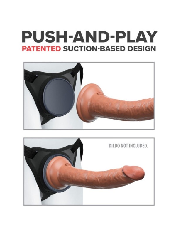 PIPEDREAMS - BODY DOCK ELITE HARNESS