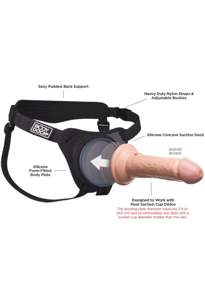 PIPEDREAMS - BODY DOCK ELITE HARNESS