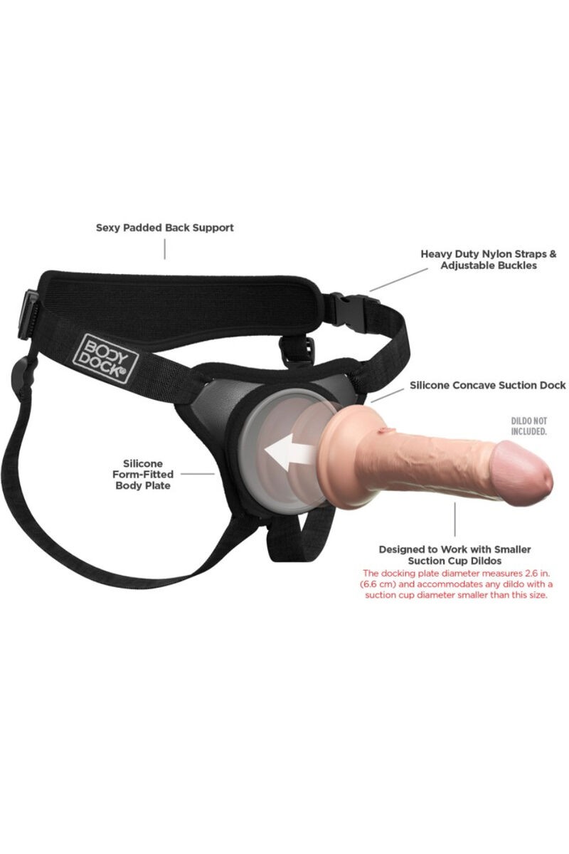 PIPEDREAMS - BODY DOCK ELITE MINI HARNESS