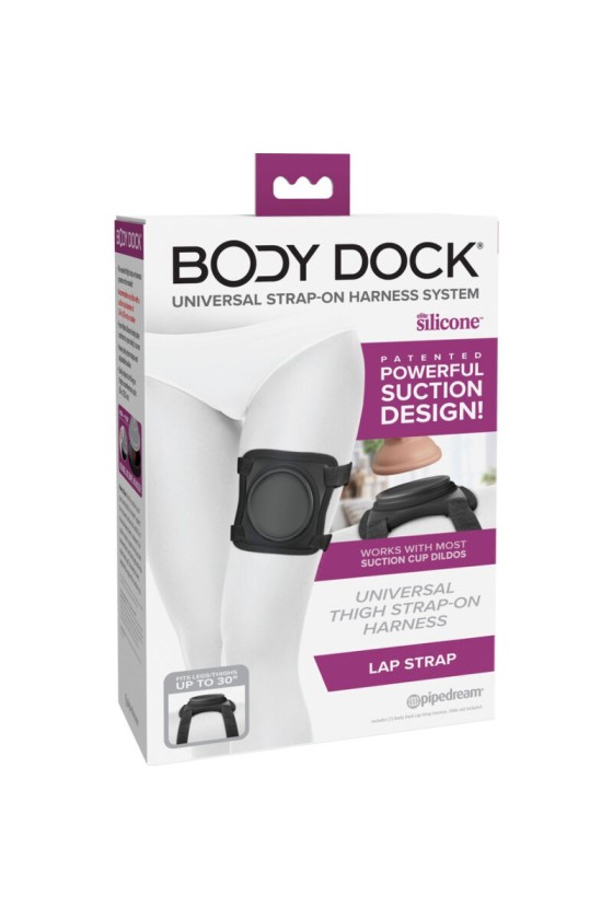 PIPEDREAMS - BODY DOCK LAP STRAP HARNESS