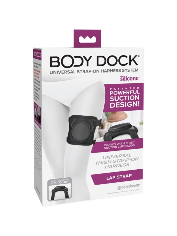 PIPEDREAMS - BODY DOCK LAP STRAP HARNESS