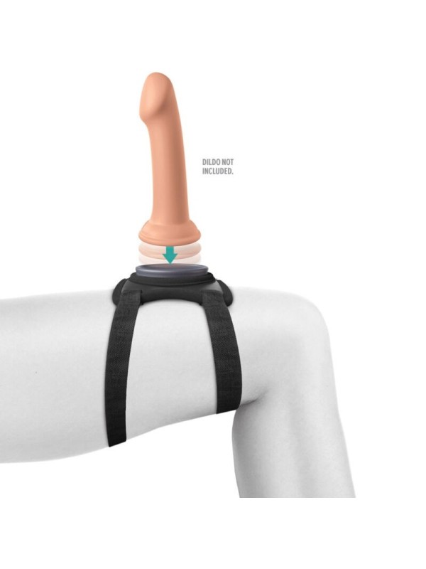 PIPEDREAMS - BODY DOCK LAP STRAP HARNESS