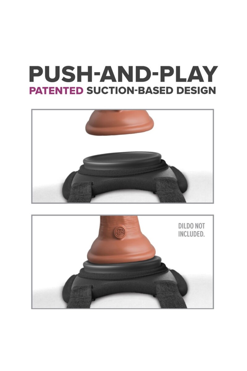 PIPEDREAMS - BODY DOCK LAP STRAP HARNESS