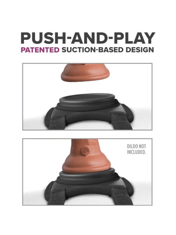 PIPEDREAMS - BODY DOCK LAP STRAP HARNESS