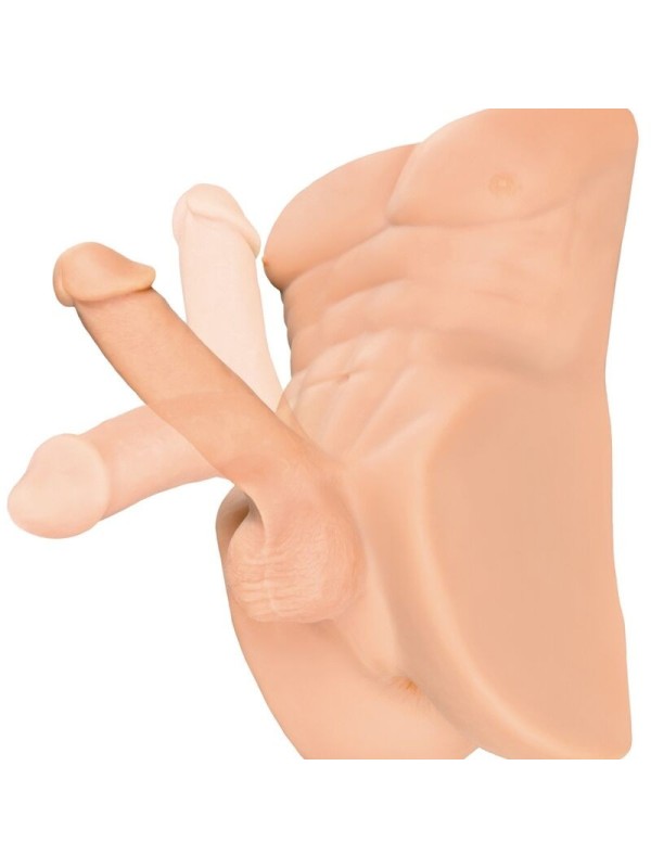 PDX PLUS - MASTURBADOR PERFECT RIDE PENE Y ANO