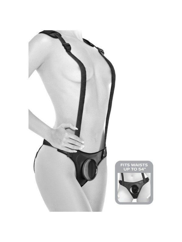 PIPEDREAMS - BODY DOCK STRAP-ON SUSPENDERS
