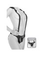 PIPEDREAMS - BODY DOCK STRAP-ON SUSPENDERS