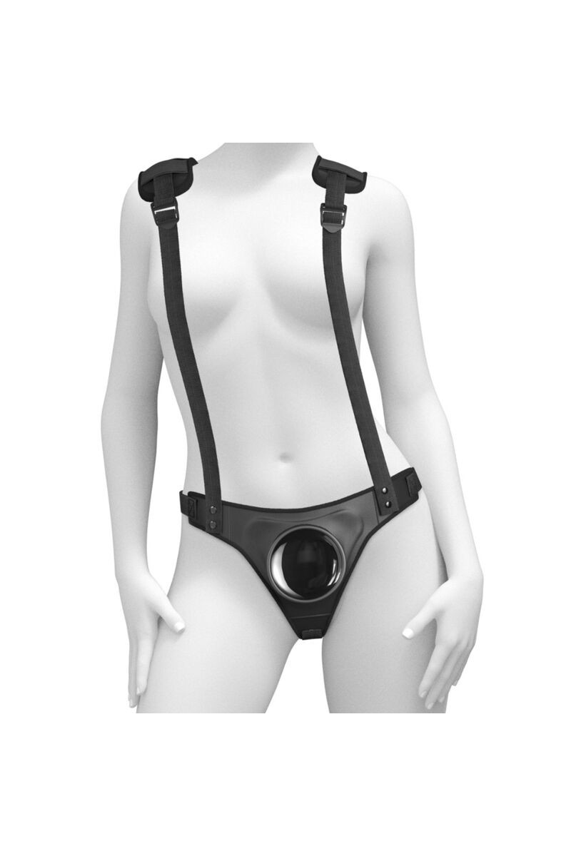PIPEDREAMS - BODY DOCK STRAP-ON SUSPENDERS