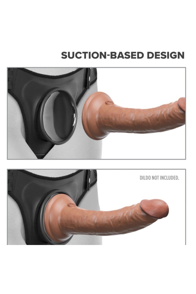 PIPEDREAMS - BODY DOCK STRAP-ON SUSPENDERS