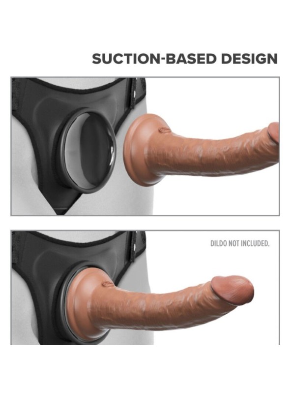 PIPEDREAMS - BODY DOCK STRAP-ON SUSPENDERS