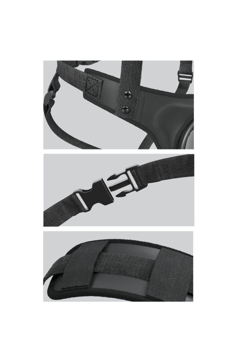 PIPEDREAMS - BODY DOCK STRAP-ON SUSPENDERS