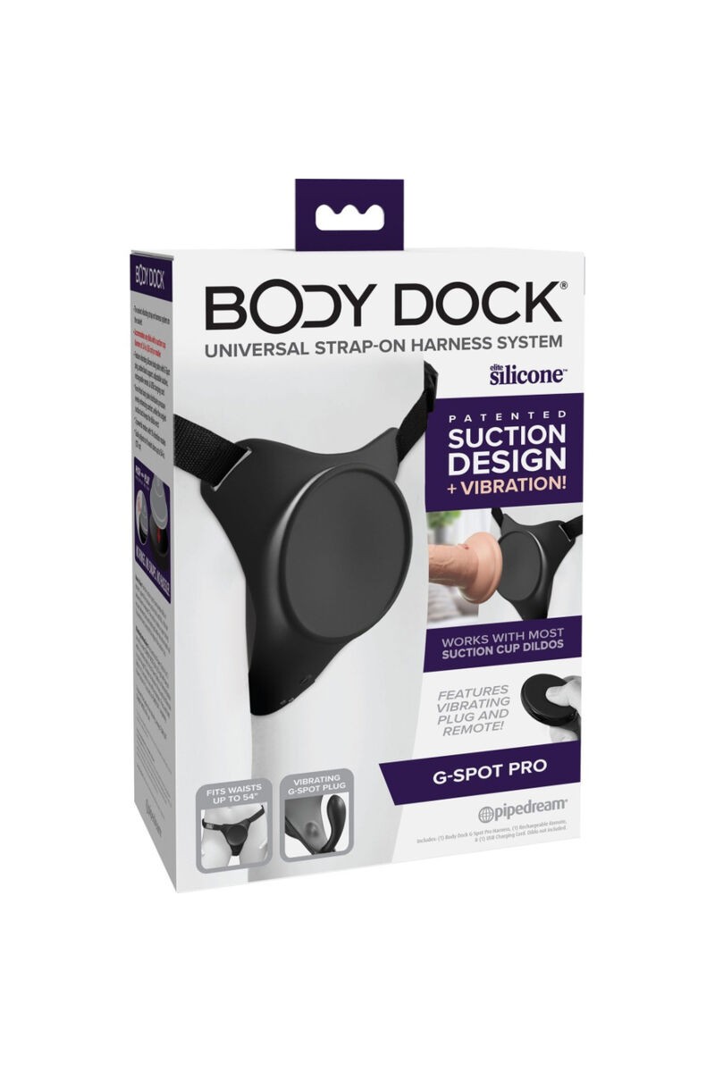PIPEDREAMS - BODY DOCK G-SPOT PRO HARNESS