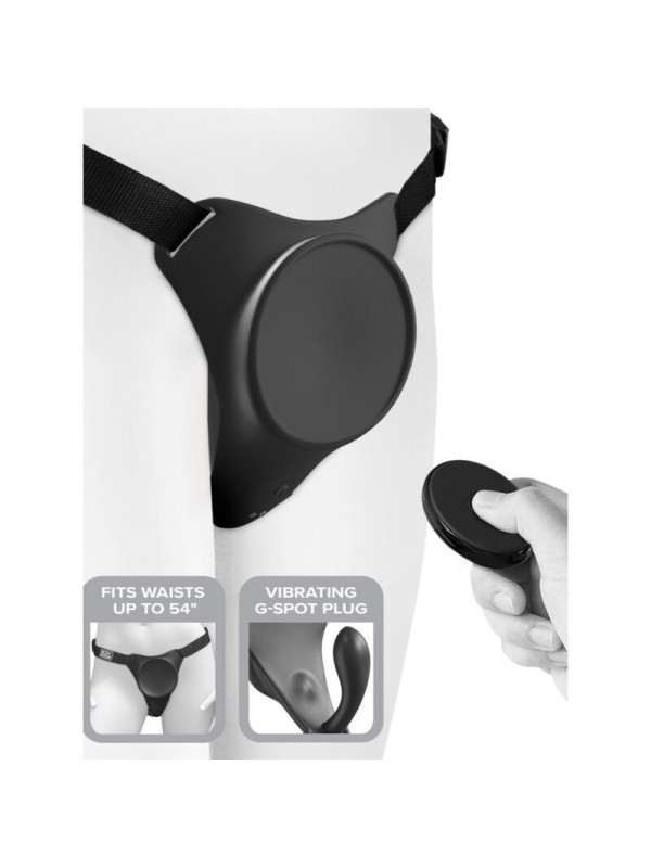 PIPEDREAMS - BODY DOCK G-SPOT PRO HARNESS