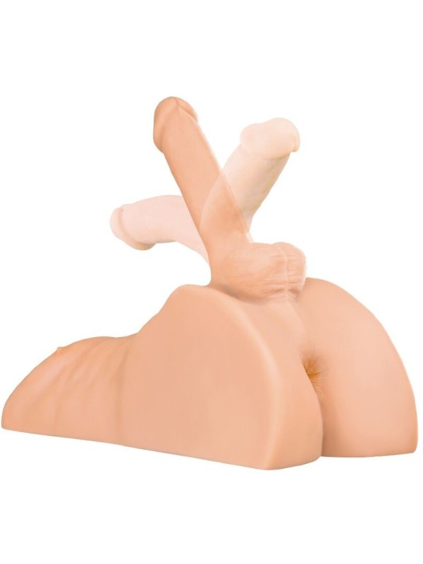 PDX PLUS - MASTURBADOR PERFECT RIDE PENE Y ANO