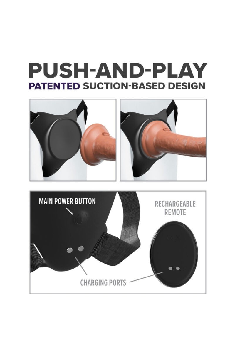 PIPEDREAMS - BODY DOCK G-SPOT PRO HARNESS