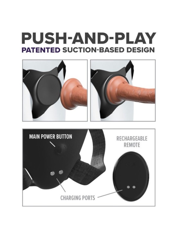 PIPEDREAMS - BODY DOCK G-SPOT PRO HARNESS