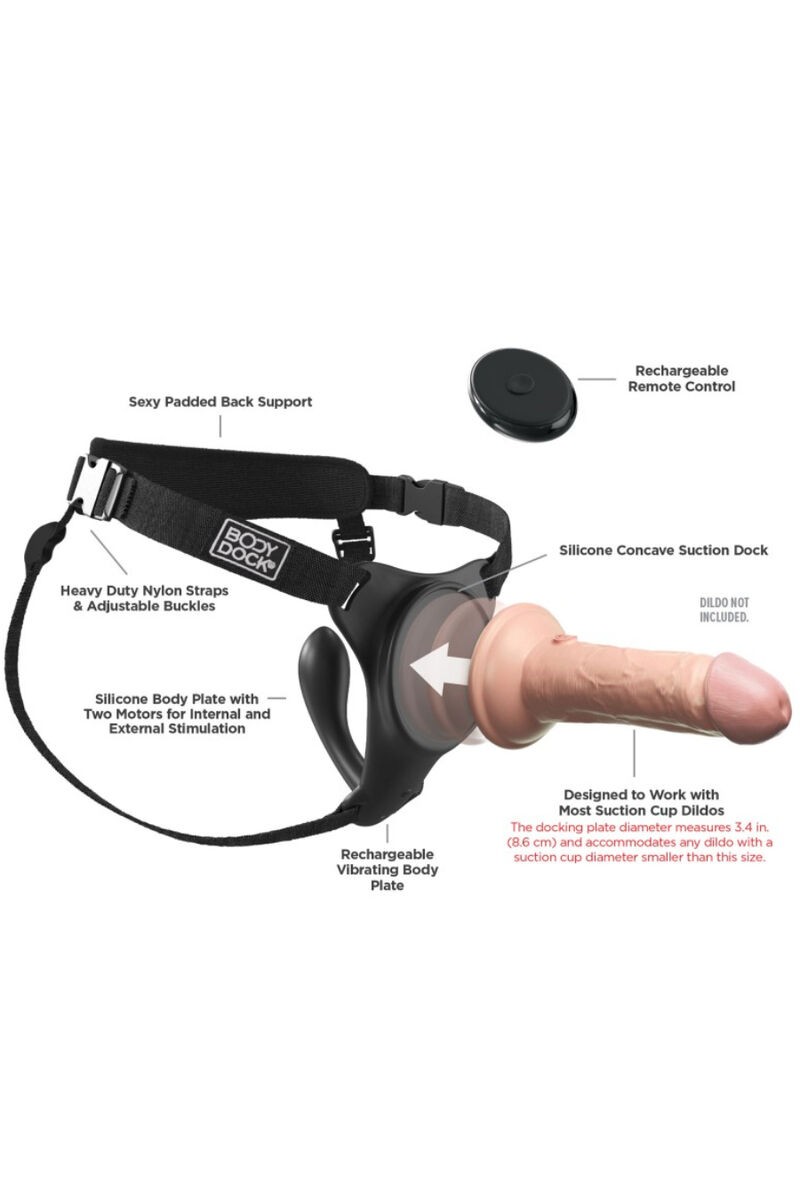 PIPEDREAMS - BODY DOCK G-SPOT PRO HARNESS