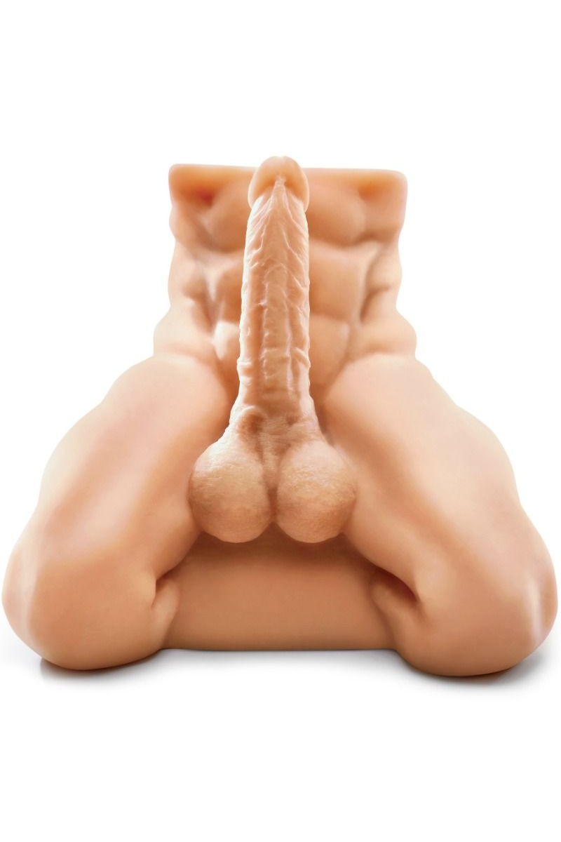 EXTREME TOYZ - PIPEDREAMS BUSTO TORSO CON PENE FUCK ME SILLY MAN!