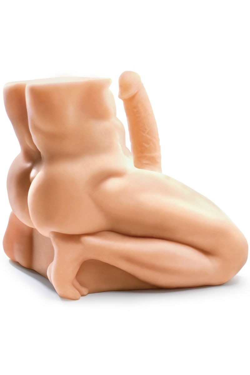 EXTREME TOYZ - PIPEDREAMS BUSTO TORSO CON PENE FUCK ME SILLY MAN!