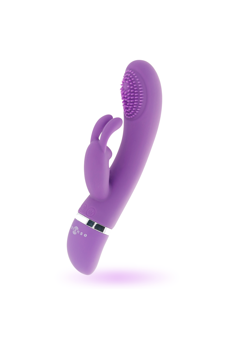INTENSE - SUSY VIBRADOR OSCILANTE SILICON RABBIT LILA