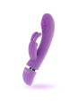 INTENSE - SUSY VIBRADOR OSCILANTE SILICON RABBIT LILA