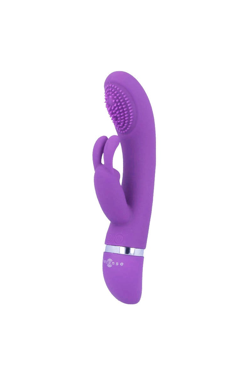 INTENSE - SUSY VIBRADOR OSCILANTE SILICON RABBIT LILA