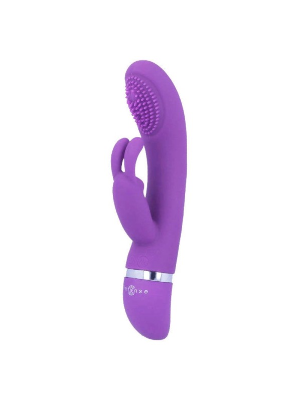 INTENSE - SUSY VIBRADOR OSCILANTE SILICON RABBIT LILA