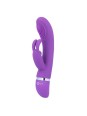 INTENSE - SUSY VIBRADOR OSCILANTE SILICON RABBIT LILA