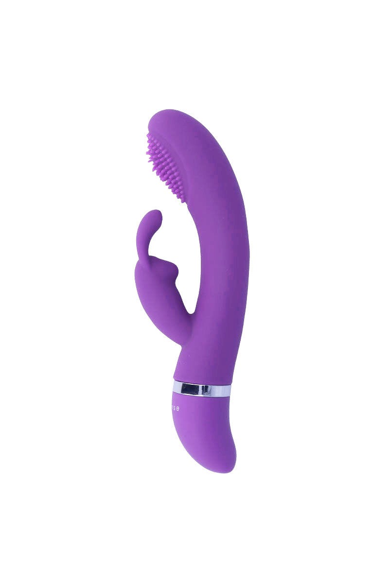 INTENSE - SUSY VIBRADOR OSCILANTE SILICON RABBIT LILA