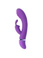 INTENSE - SUSY VIBRADOR OSCILANTE SILICON RABBIT LILA