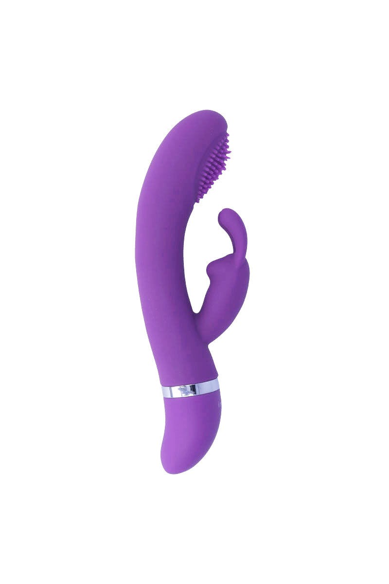 INTENSE - SUSY VIBRADOR OSCILANTE SILICON RABBIT LILA