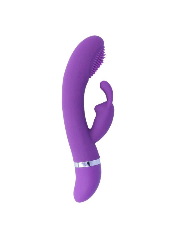 INTENSE - SUSY VIBRADOR OSCILANTE SILICON RABBIT LILA