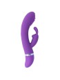 INTENSE - SUSY VIBRADOR OSCILANTE SILICON RABBIT LILA