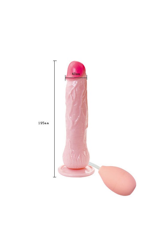 BAILE - EROS PENE EYACULADOR REALISTICO