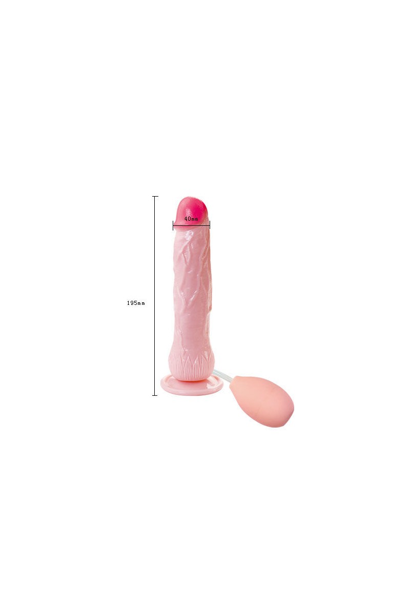 BAILE - EROS PENE EYACULADOR REALISTICO