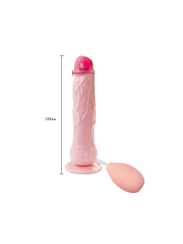 BAILE - EROS PENE EYACULADOR REALISTICO