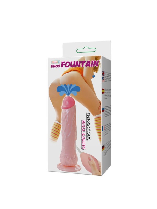 BAILE - EROS PENE EYACULADOR REALISTICO