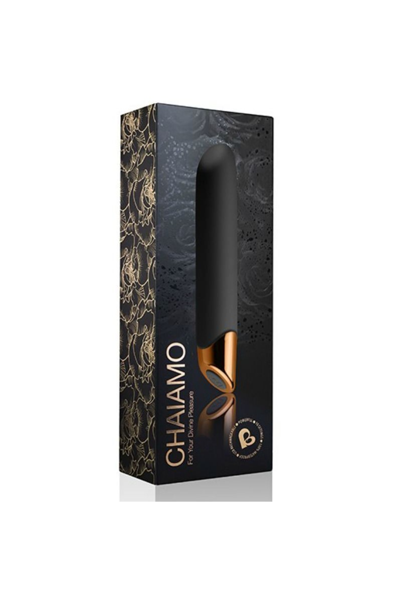 ROCKS-OFF - VIBRADOR CHAIAMO NEGRO