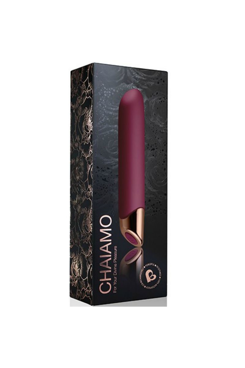 ROCKS-OFF - VIBRADOR CHAIAMO BURDEOS